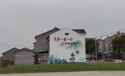 辉县新农村墙绘